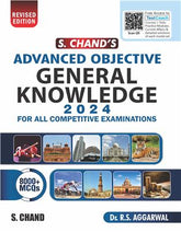 Advanced Objective General Knowledge 2024 for All Competitive Examinations book by Dr. R.S. Aggarwal